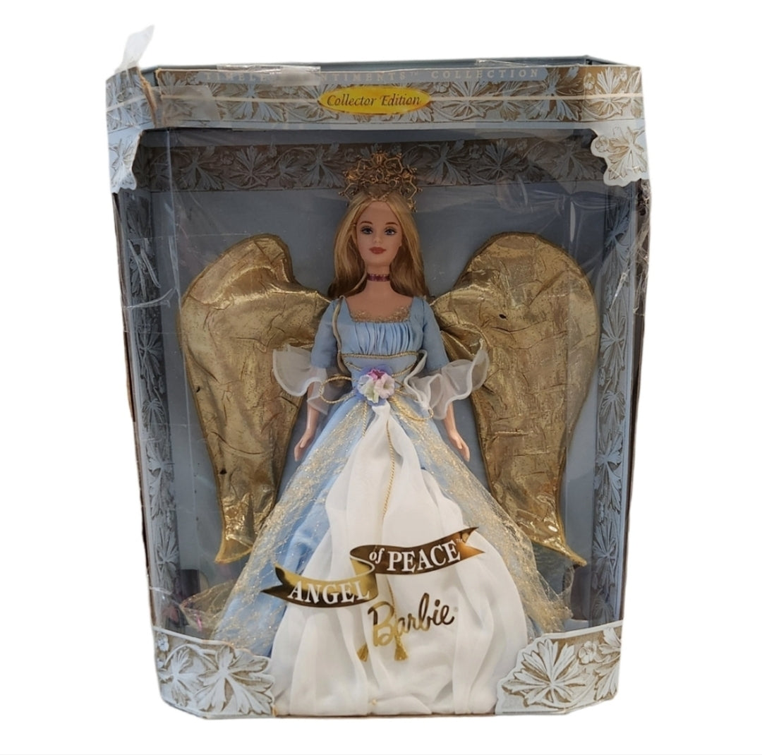 Vintage 1999 Mattel Angel of Peace Barbie 24240 - Damaged Box