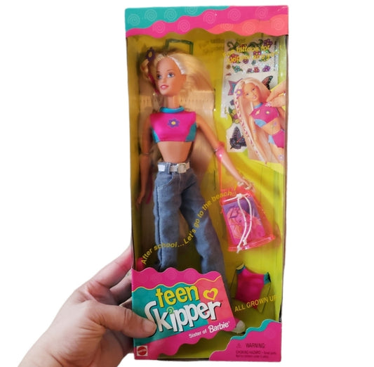Vintage 1996 Mattel Teen Skipper Sister of Barbie #17351