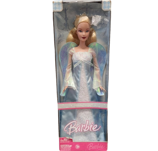 Vintage 2006 Mattel Holiday Angel Barbie Doll Vintage Barbie Doll J0590