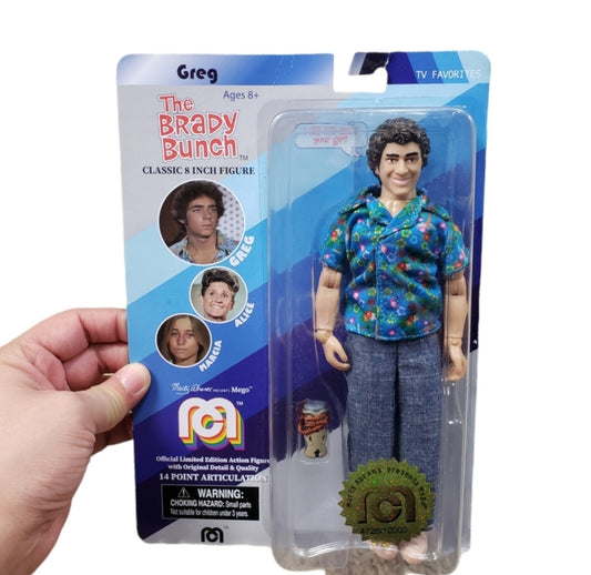 2018 Marty Abrams presents Mego The Brady Bunch GREG Classic 8" Doll