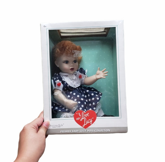 2006 Precious Kids Premier Baby Lucy Collection I Love Lucy 10" Doll