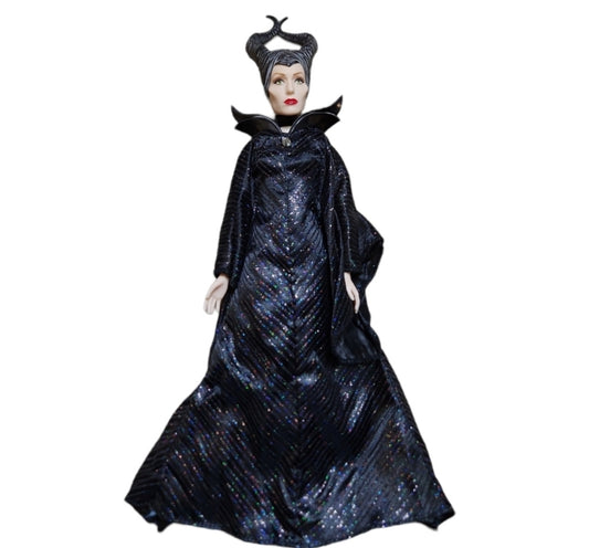 Mattel Disney Maleficent Dark Beauty Doll 11.5" No Box