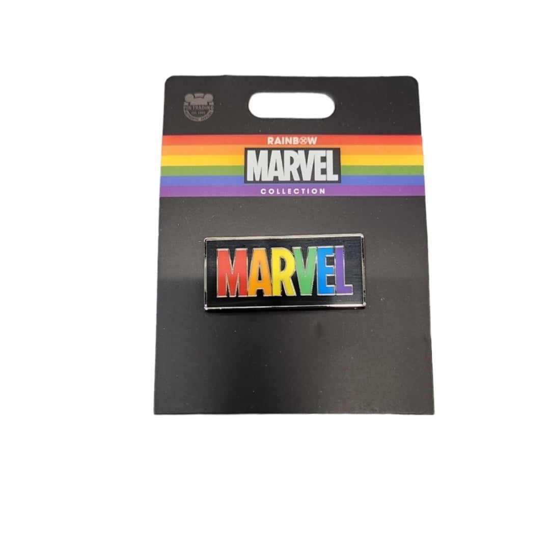 2021 Disney Parks Marvel Rainbow Disney Collection Pin