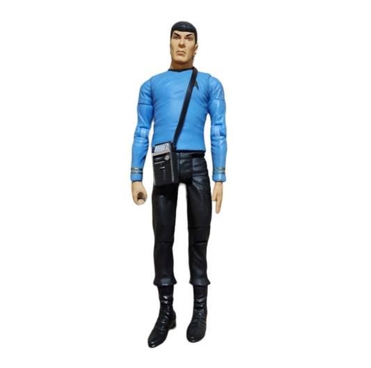 2003 Art Asylum Star Trek Original Series Wave 1 Commander Spock Action Figure