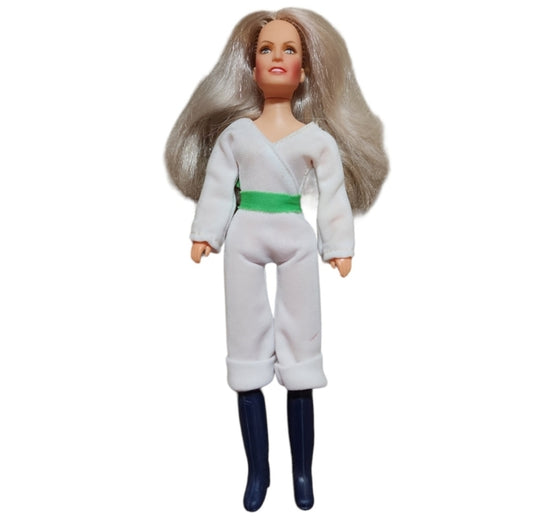Vintage 1977 Hasbro Spelling Goldberg Charlie's Angels TV Show Barbie Doll 9"